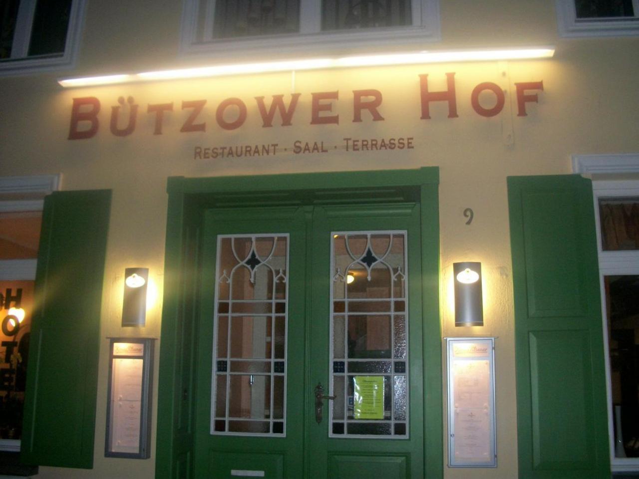 Hotel Buetzower Hof Eksteriør bilde