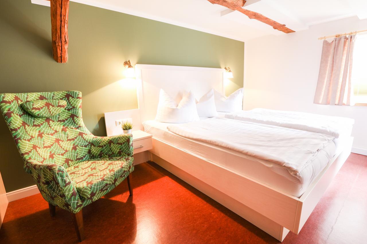 Hotel Buetzower Hof Eksteriør bilde
