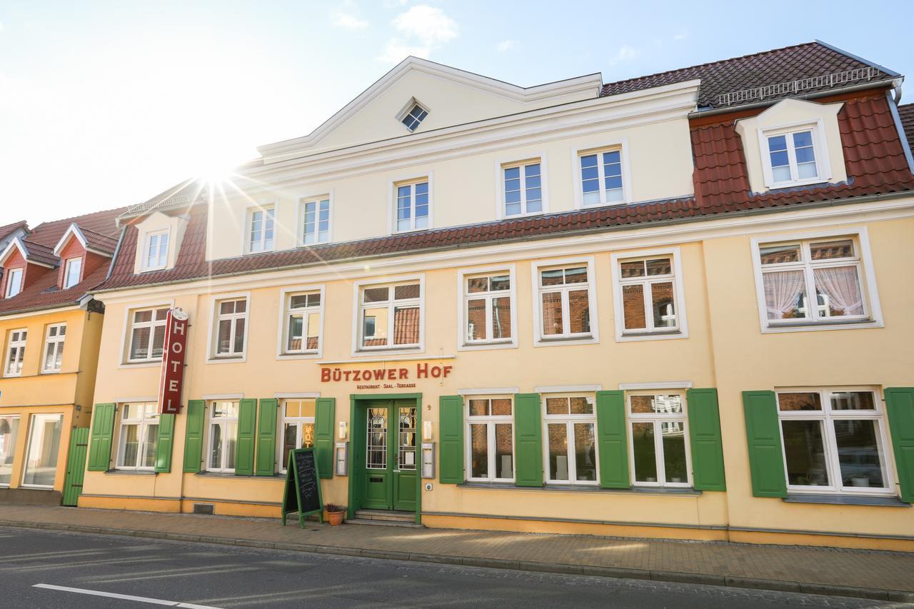 Hotel Buetzower Hof Eksteriør bilde
